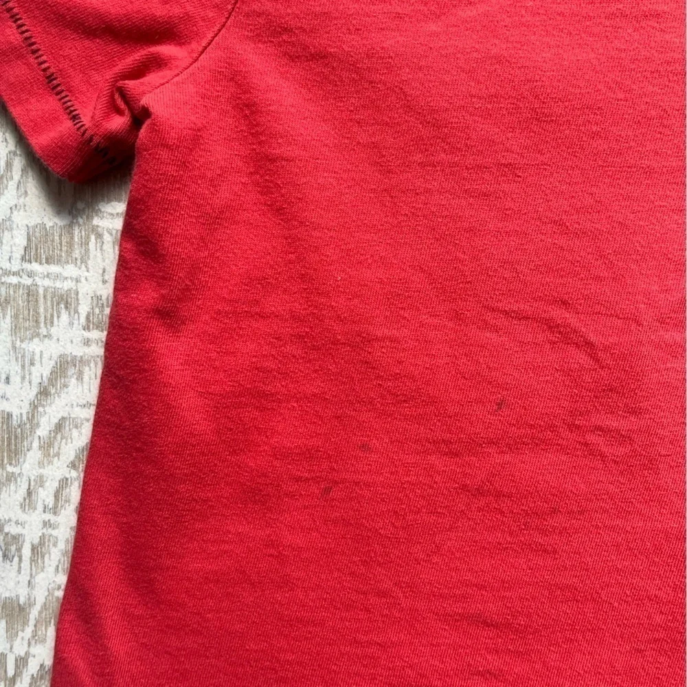 Little boys Gymboree pirate Gorilla Peg Leg T-shirt 4T toddler red